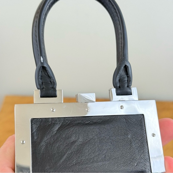 Perrin Paris Glove Bag Top Handle - Picture 2 of 5